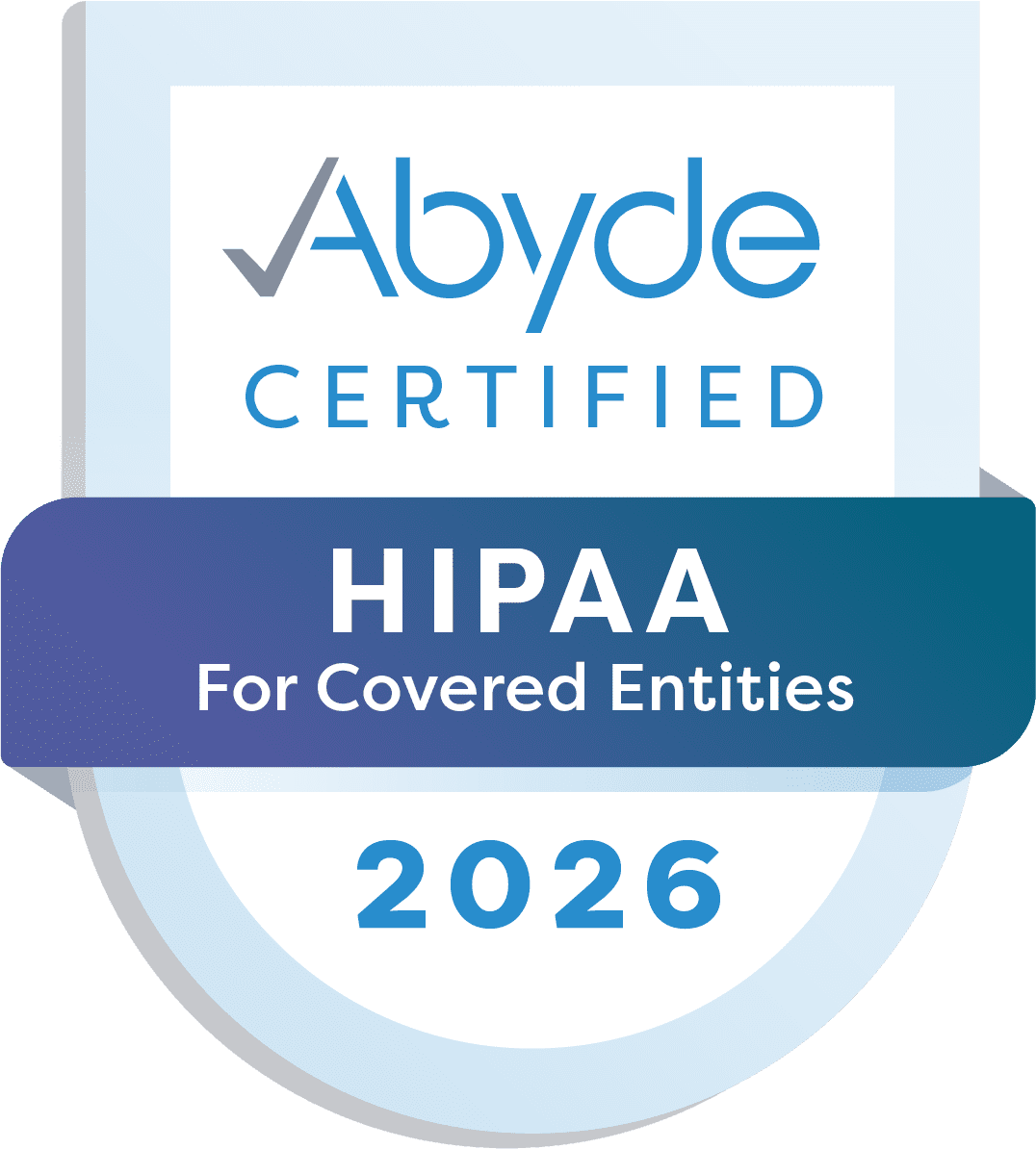 2026 HIPAA for Covered Entities Badge